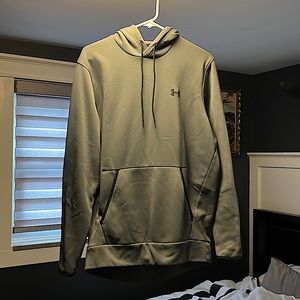 Grey Under Armor Hoodie
